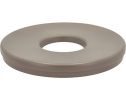 Zone Denmark Deksel voor Ume Wasmand - Wasmanddeksel - Kunststof - Ø 40 cm - Taupe