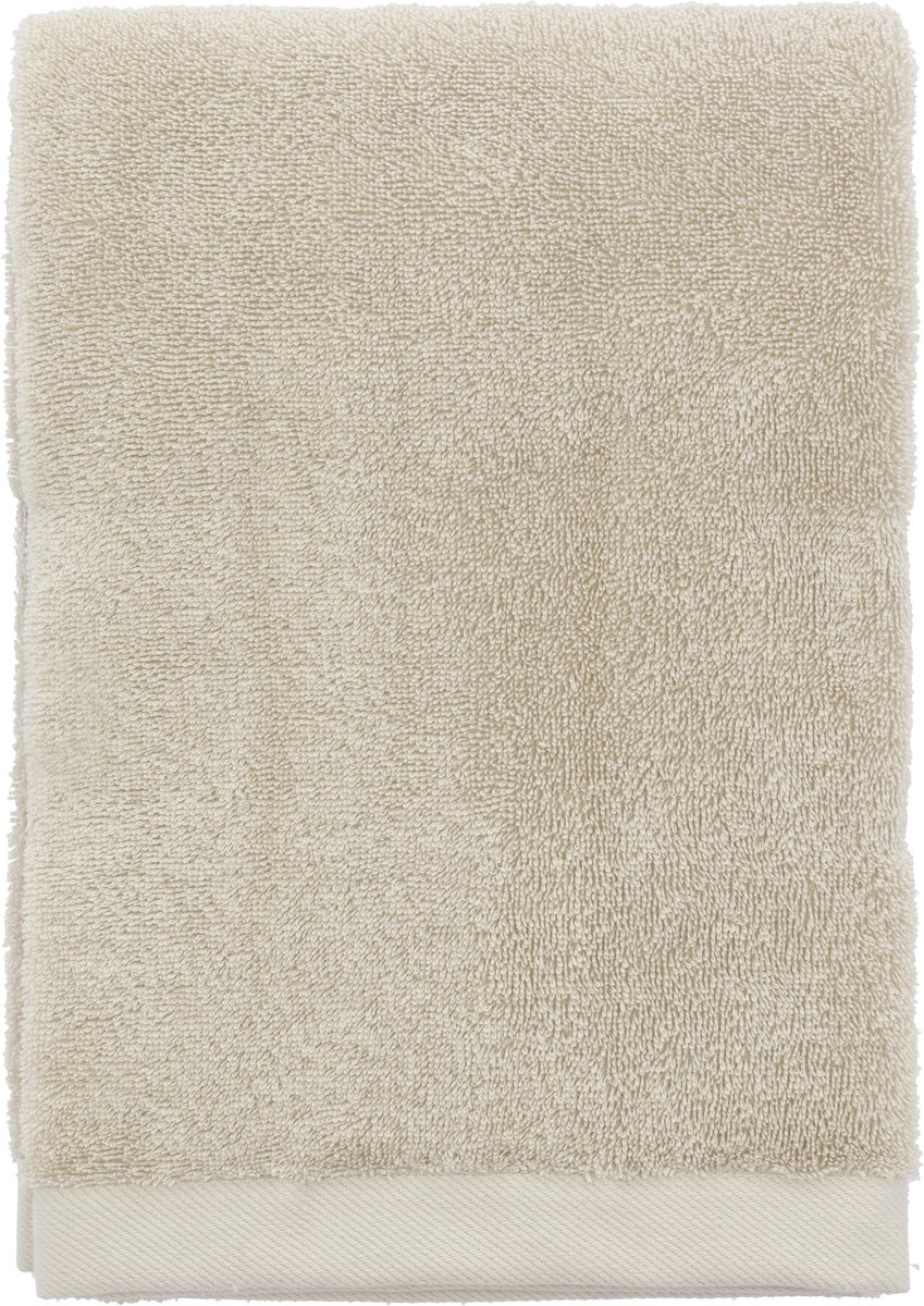 Södahl organic Comfort Handdoek 70 x 140 cm Beige