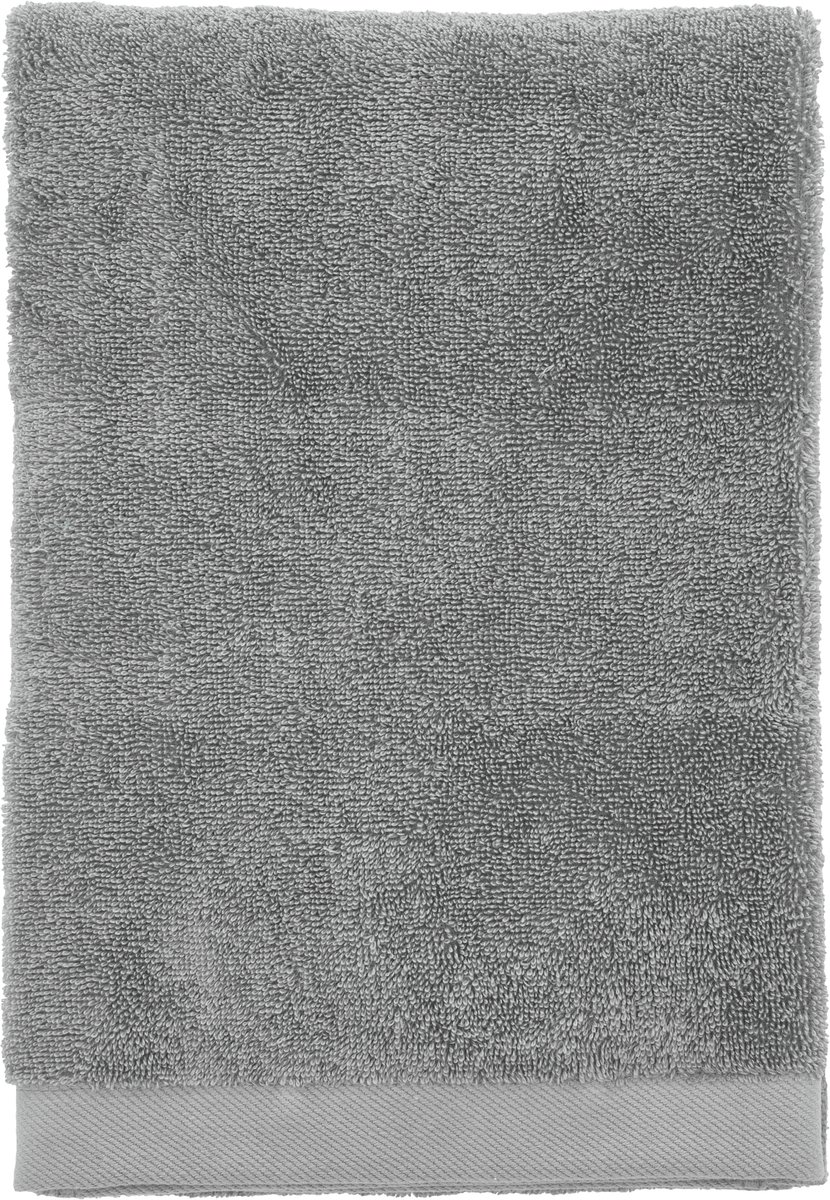 Södahl organic Comfort Handdoek 70 x 140 cm Stone Grey