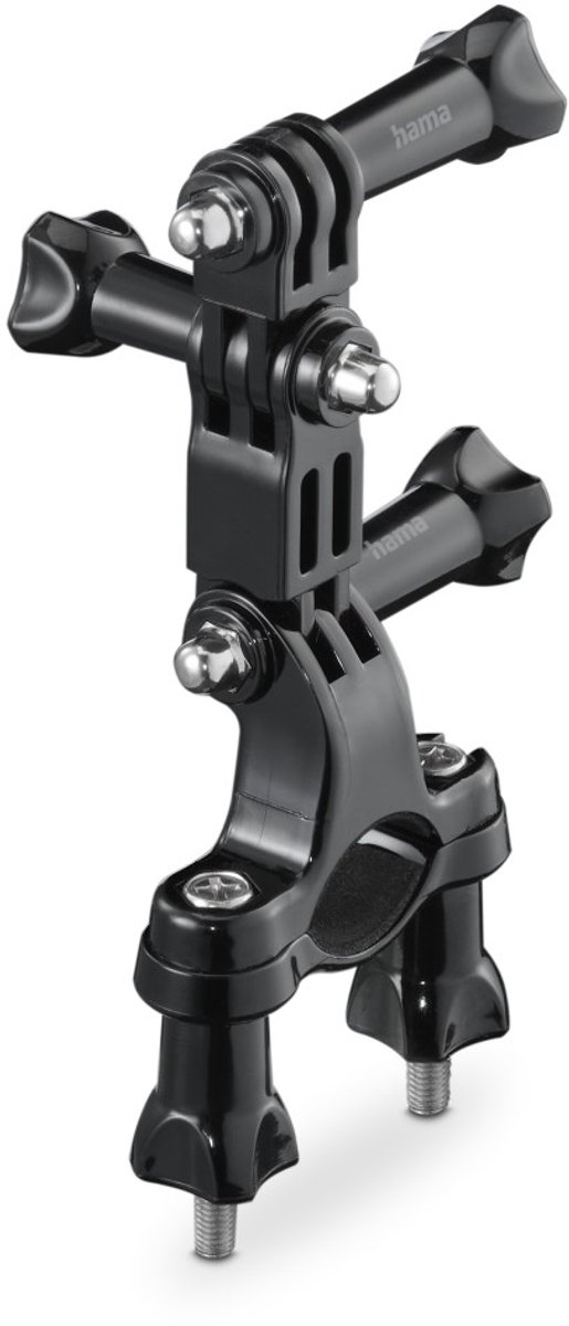Hama Camerahouder "Klein" voor actioncam, voor stangen/buizen van 1,6 - 4 cm
