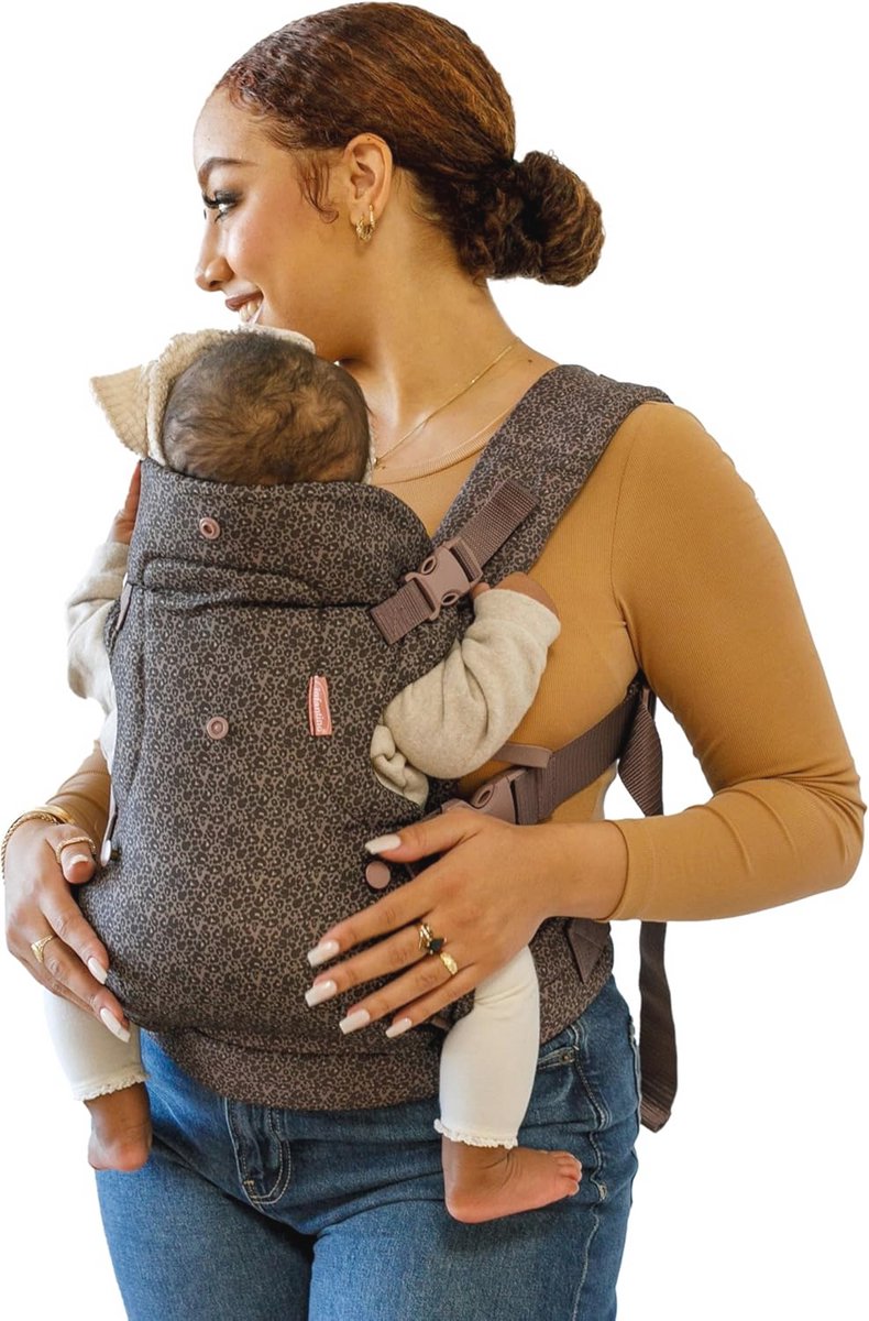 Ergonomische 4-in-1 Babydrager met 4 Draagmodi en Verstelbare Riemen