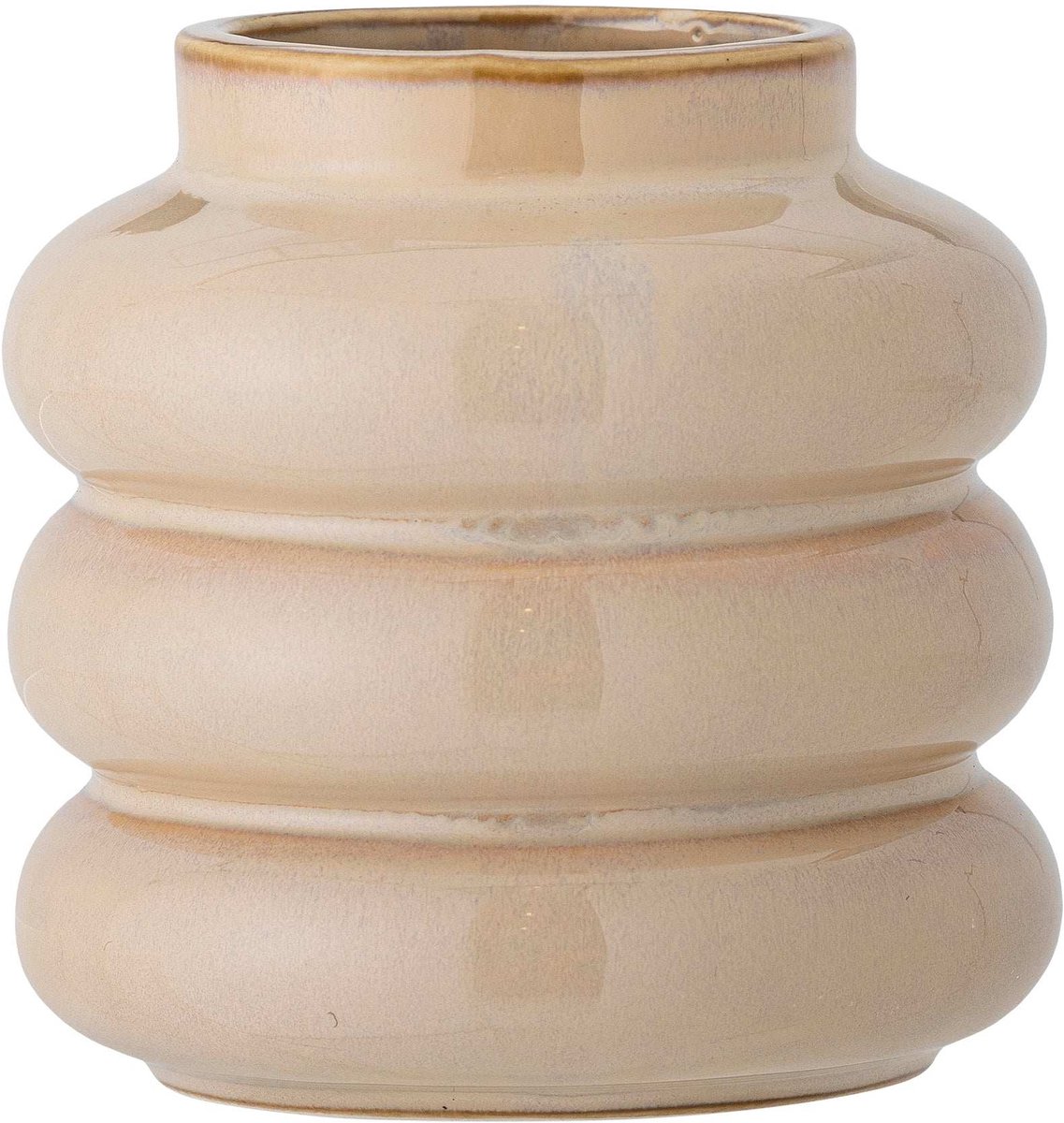 Vaas aardewerk nature Iston 11cm