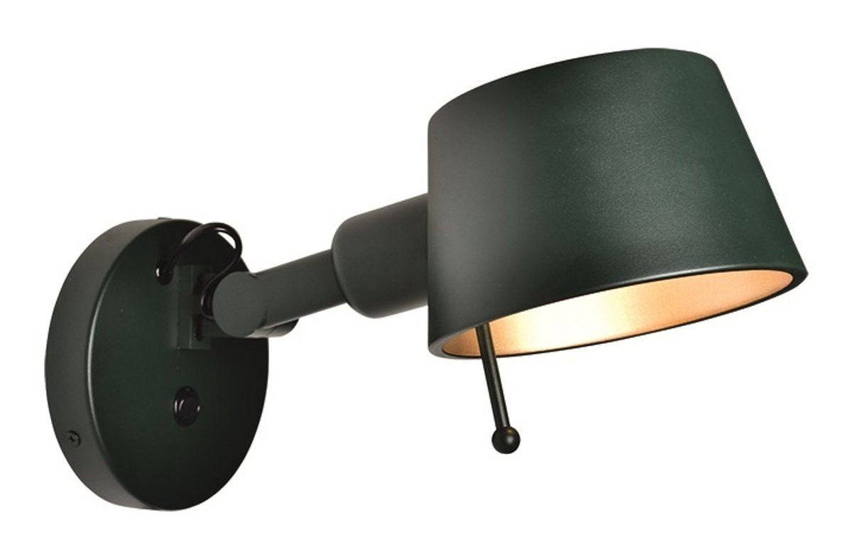 Freelight Wandlamp Sovrano Groen Kort 1 Lichts