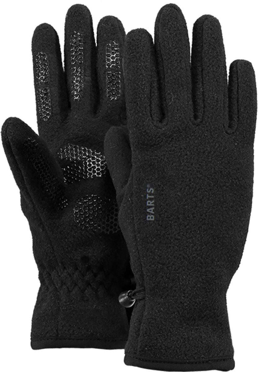 Barts Fleece Gloves Wintersporthandschoenen Kids Zwart