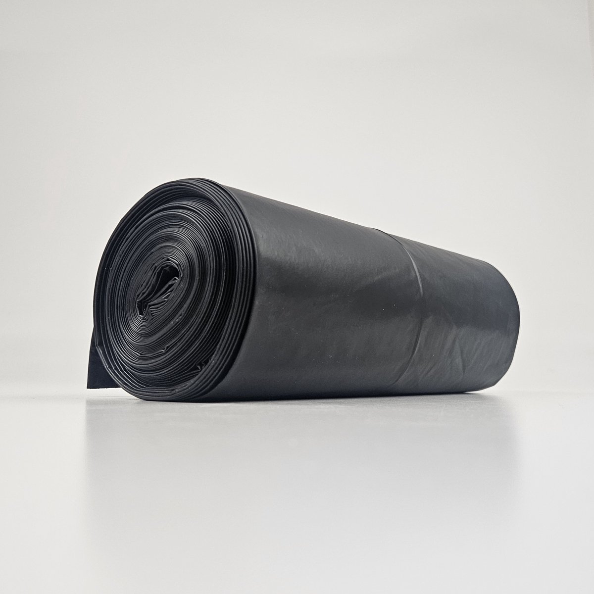 Zwarte Vuilniszakken 240 Liter | 80 Zakken | LDPE | 70 My | 100x125 cm - Zwarte Vuilniszakken 240 Liter, Industriezakken 240 Liter Zwart, 240 Liter Vuilniszakken Stevig