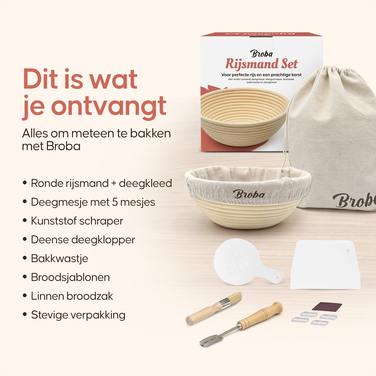 Geweldige rijsmand inclusief handleiding met recepten - de ideale