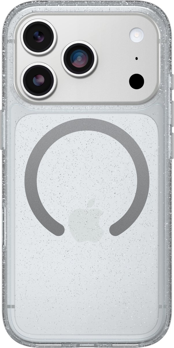 Otterbox Symmetry Clear MagSafe - Geschikt voor iPhone 17 pro - Sterrenstof
