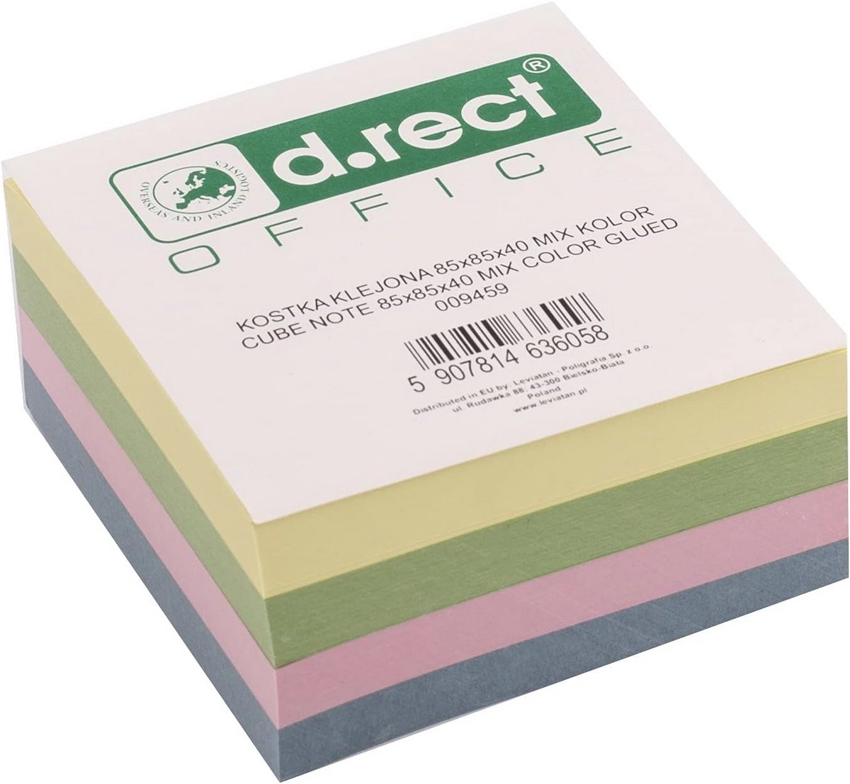 Sticky Notes 85x85mm - Herpositioneerbare Notities met Sterke Kleefkracht - 350 Vellen