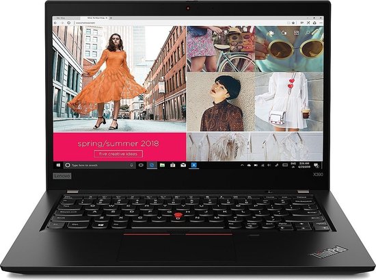 Lenovo Thinkpad X390 - i5-8365U - 16 GB - 256 GB SSD - 13.3'' - HDMI - Windows 11 - Lenovo - Hoofdafbeelding