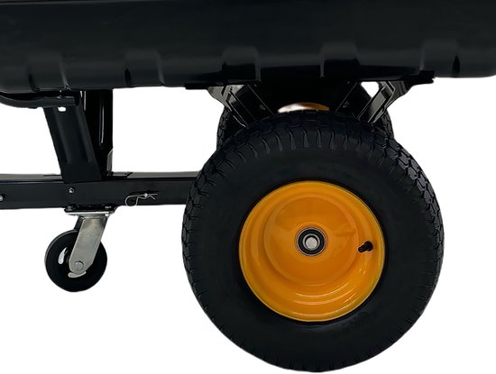 Westmann - Tuinwagen-kipwagen - inhoud 300 L - draagkracht 500 Kg van Merkloos	 — afbeelding 2