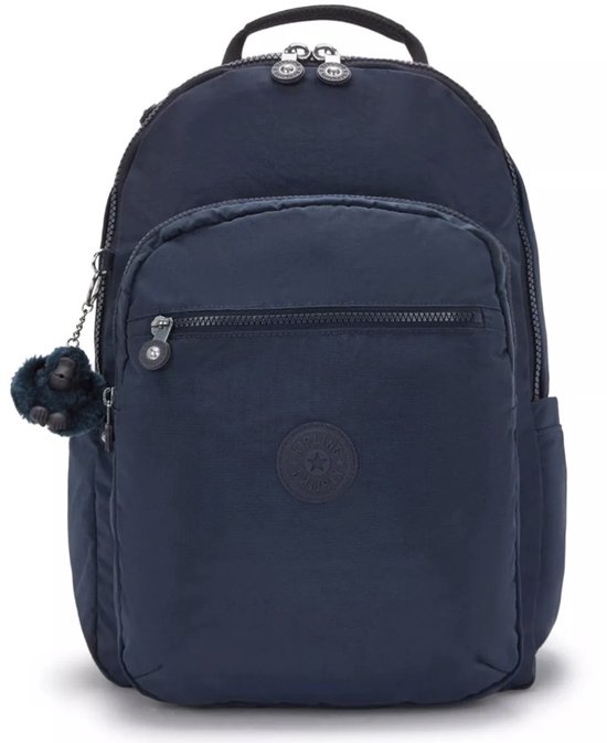 Kipling SEOUL Rugzak - Blue Bleu 2