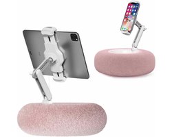 Kussenhouder voor Tablet en Telefoon - Creatieve Duvetset kussenstandaard voor Bed, Tafel en Sofa