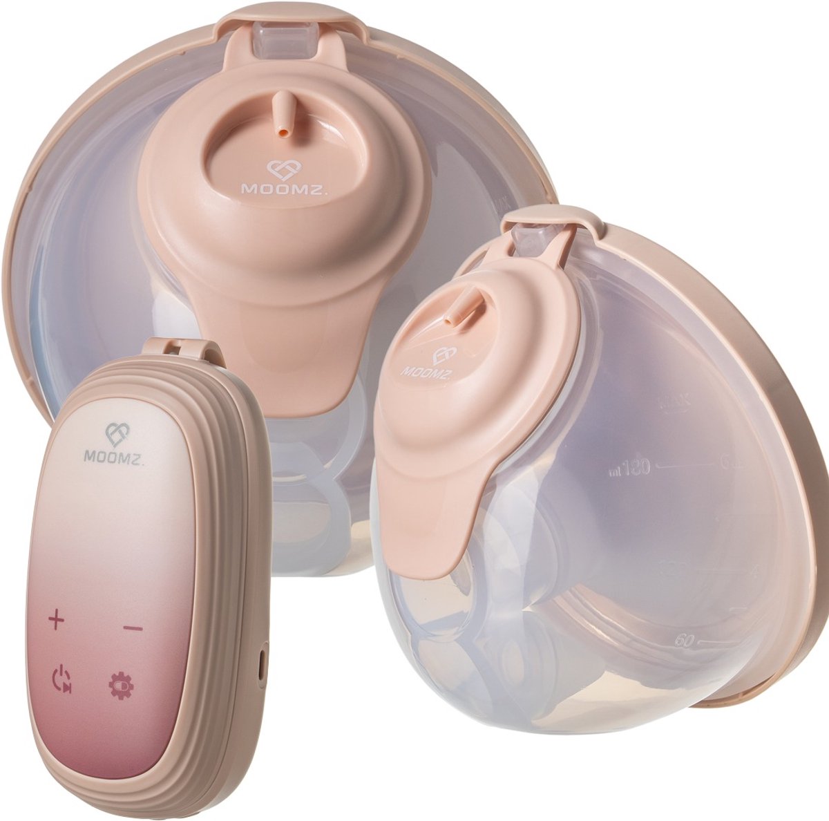 Moomz Flex Pro Handsfree Borstkolf