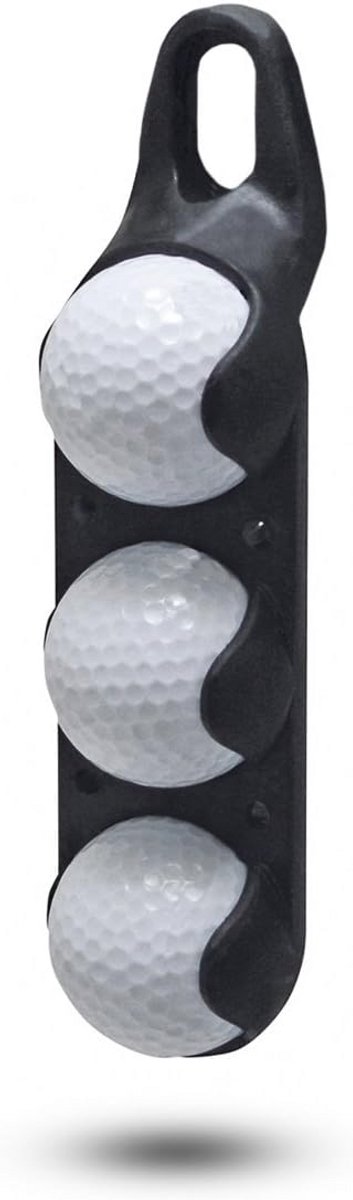 Praktische Ballenhouder voor Golftrolleys met Quick Lok Systeem