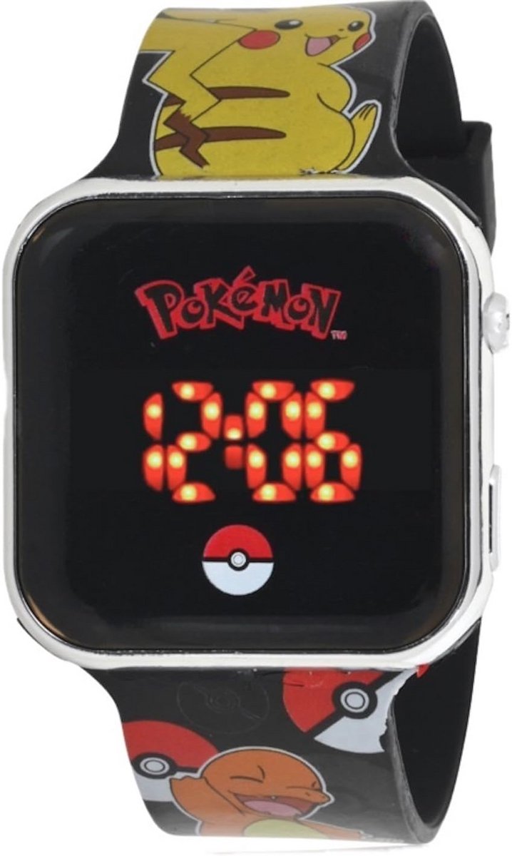 Digitaal Led-kinderhorloge met Groot Display en Verstelbare Armband