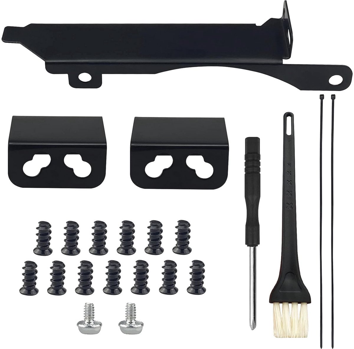 22-delige Fan Mount Rack PCI Slot Steun voor 9cm en 12cm Koelventilatoren