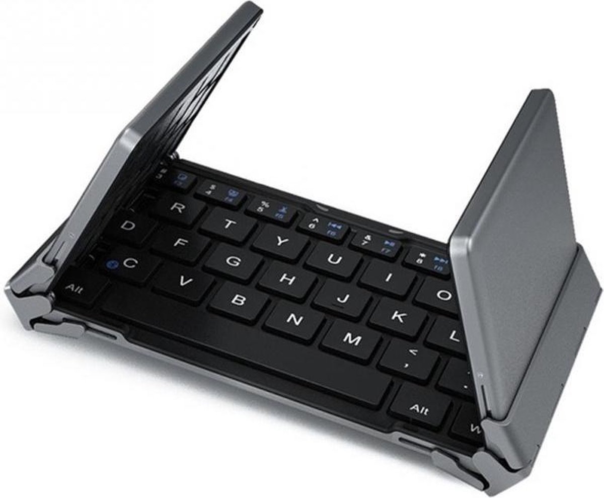 Opvouwbaar Bluetooth toetsenbord - Zwart- Portable - Modern - Draadloos  toetsenbord -... | bol.com