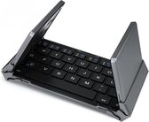 Opvouwbaar Bluetooth toetsenbord - Zwart- Portable - Modern - Draadloos toetsenbord - Computer - Toetsenbord telefoon