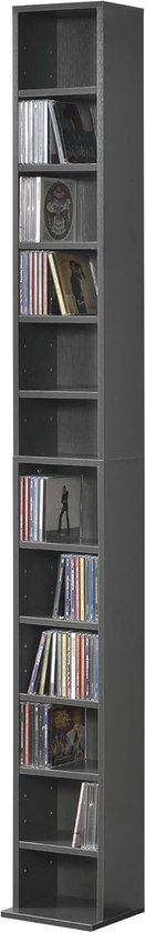 OPTIFIT Voorraadkast Linus984 antraciet 60x58,4x176,6 cm kopen
