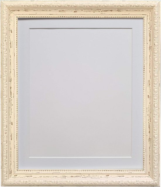 GB eye Houten fotolijst, A1, 59,4 x 84,1 cm, 1 stuk wit - Overzicht