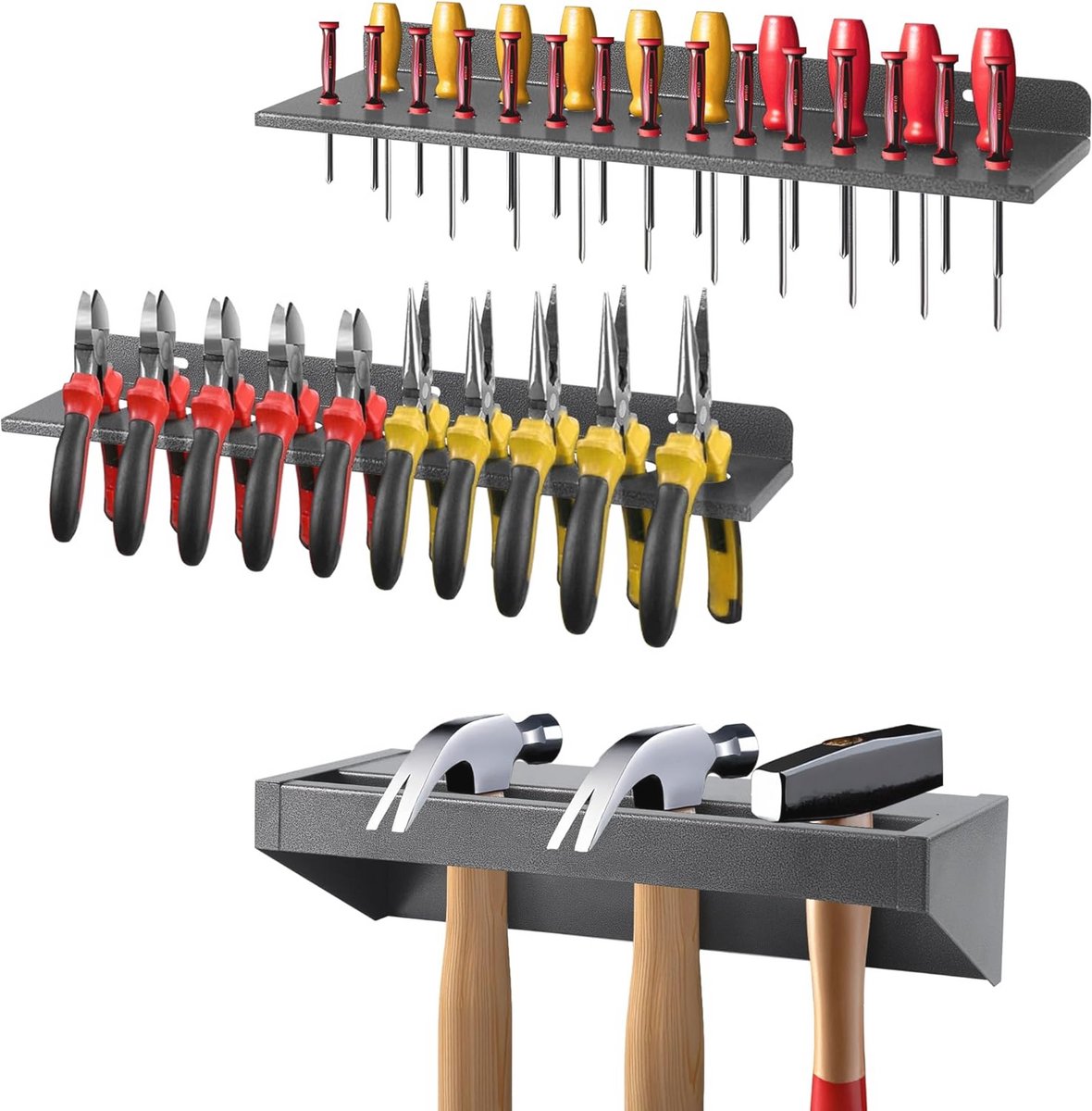 Schroevendraaier Organizer - Professionele Opslagoplossing voor Gereedschap