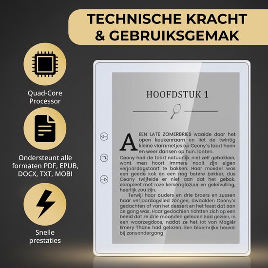 Kobo E-reader, eReader, met hoes - Advertentie 1163775