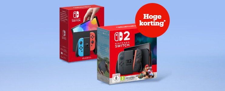 Nintendo Switch 2 kopen? Kijk snel! | bol