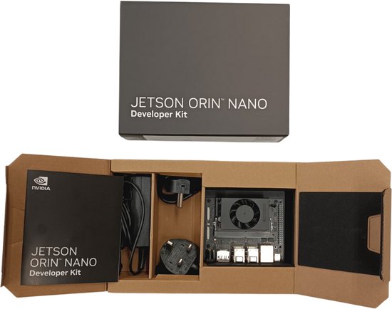 Nvidia Jetson Orin Nano Super Developer Kit - 8GB RAM - 67 TOPS AI ...