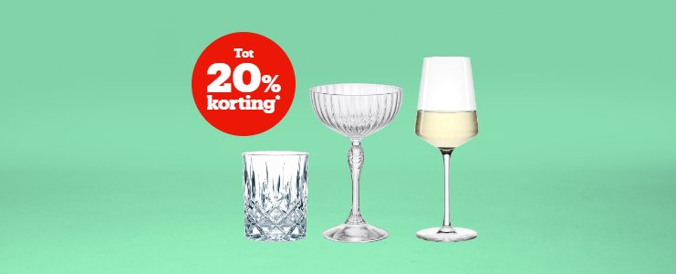 Tot 20% korting*