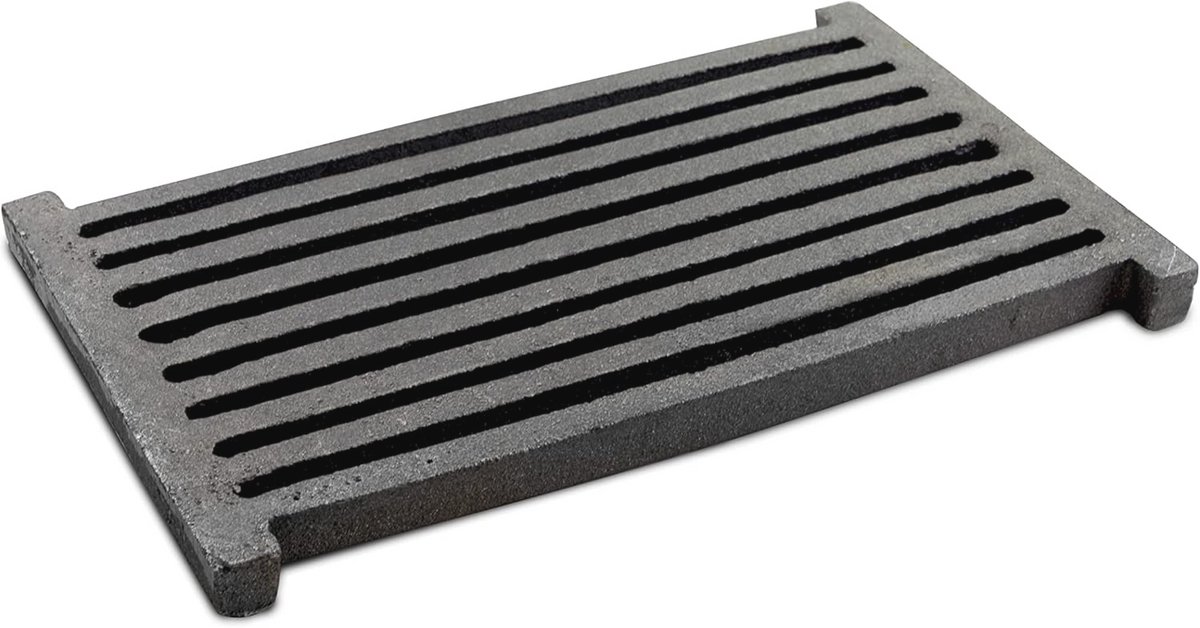 Massief gietijzeren Vuurrooster 33 x 21 cm voor Open Haard en Grill