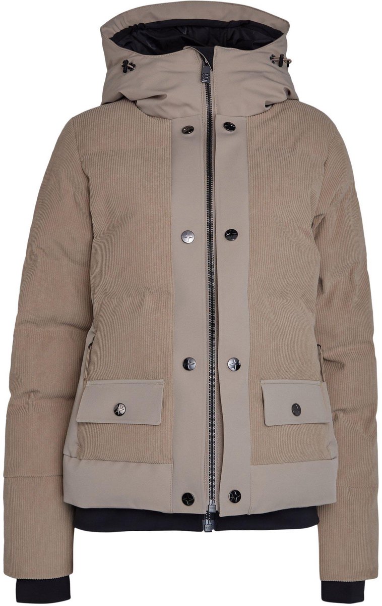 8848 Harlow Cord Jacket - - Wintersport - Jassen - Ski Jassen