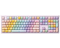 AKKO MONSGEEK MG108B Colorful Cats - RGB Draadloos Hotswap Mechanisch Gaming Toetsenbord