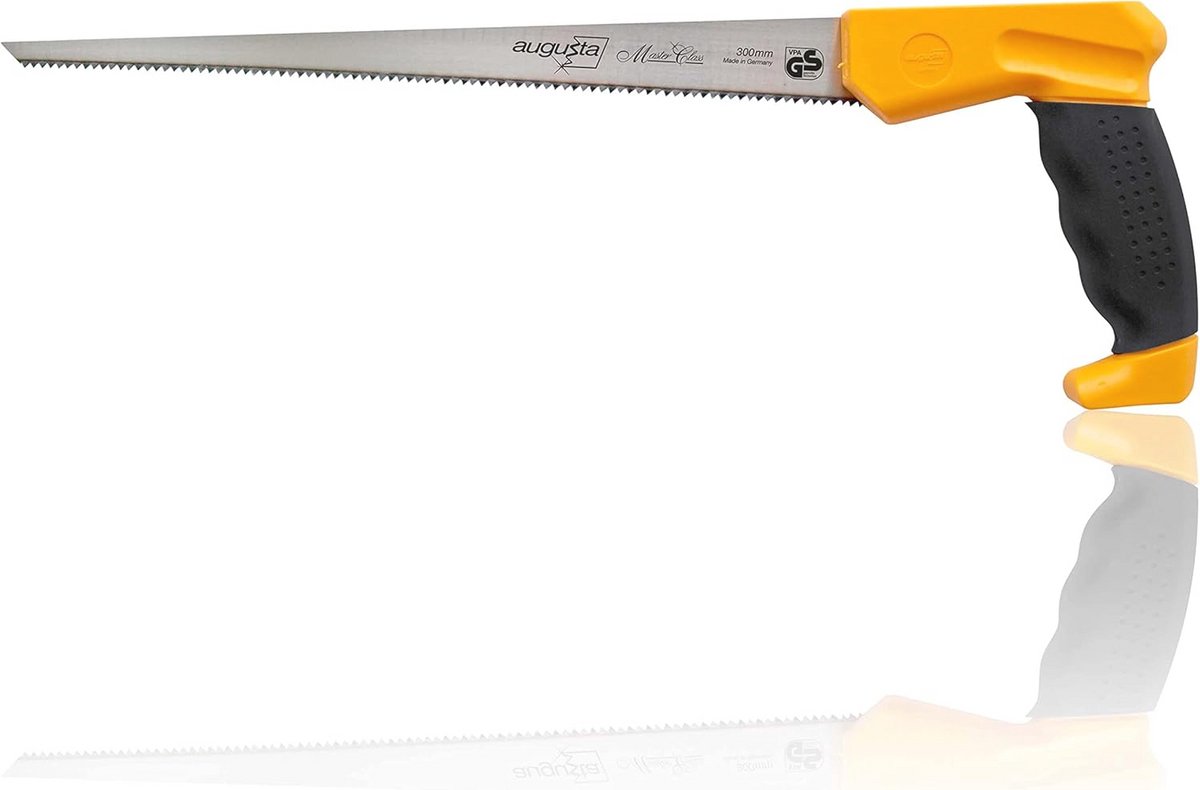 Handzaag 300 mm voor Ronde Sneden en Curves - Ergonomische Softgrip