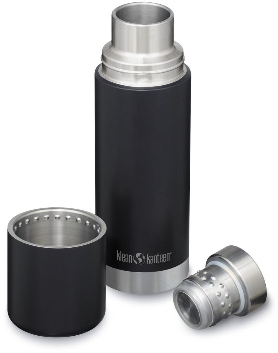 Klean Kanteen TKPro 1000ml - Pour-through cap Shale Black – foto 4