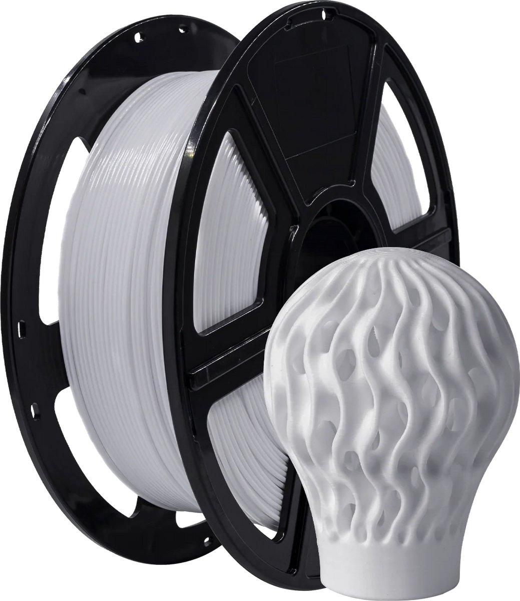 FlashForge PETG Pro Filament - Wit - 1.75mm - 1kg