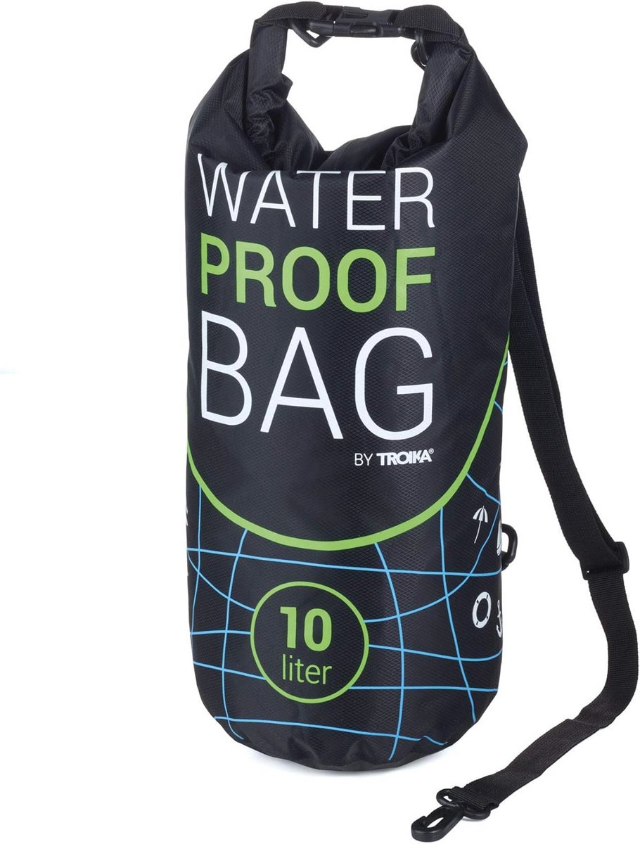 Waterdichte outdoortas voor watersport, vissen, zwemmen, wandelen en kamperen