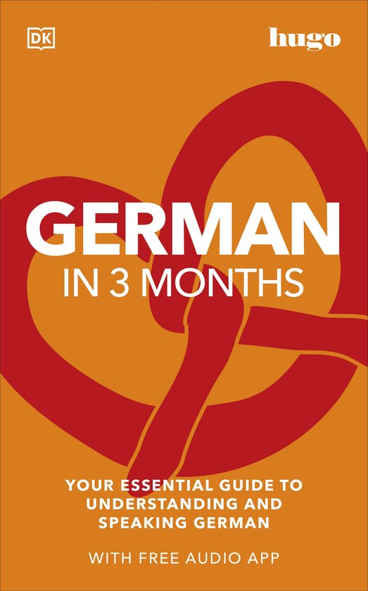 DK Hugo in 3 Months Language Learning Courses- German in 3 M ... - cover