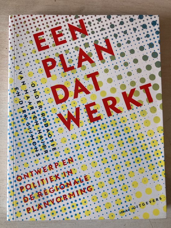 Een Plan Dat Werkt - cover