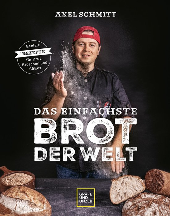 Promikochbücher - Das einfachste Brot der Welt - cover