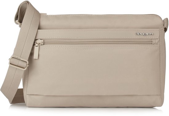 Hedgren Eye Sac bandoulière femme avec protection RFID – Petit – Cashmere Beige