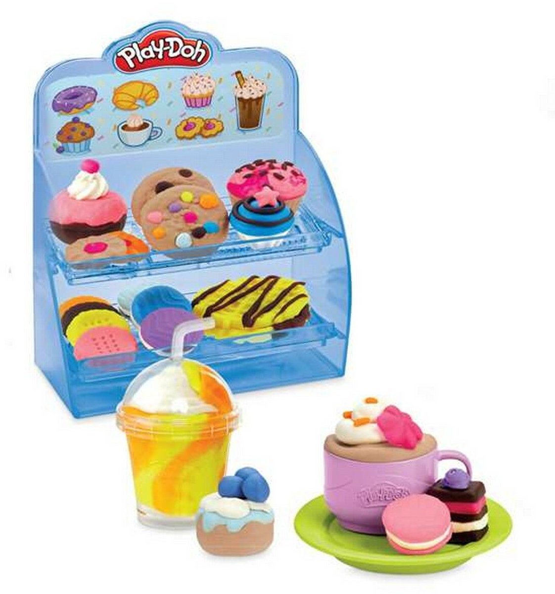 Play-Doh Super Kleurrijk Café - Klei Speelset — afbeelding 12