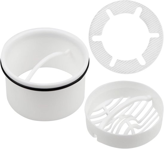 Outlet - Easy Drain Aqua Quattro MSI-3 Doucheput Met Onderuitloop 50 Mm  Sifonhuis Inkortbaar 15 X 15 Cm (rvs Geborsteld