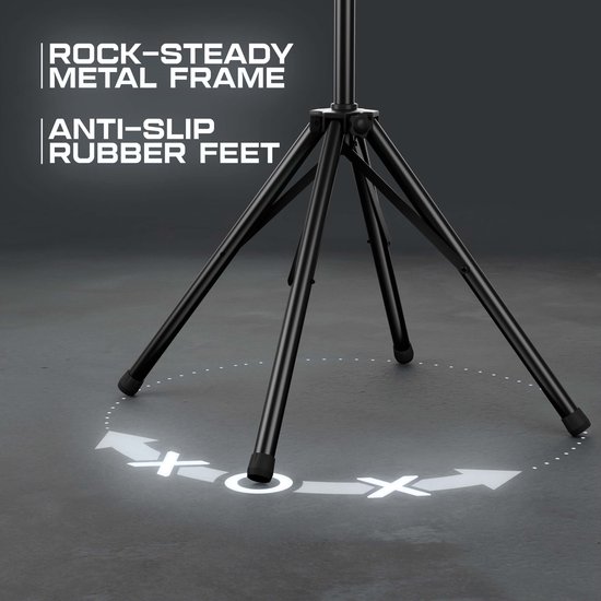 KOTO Quadpod Multi Dartbord Standaard van Merkloos — afbeelding 3