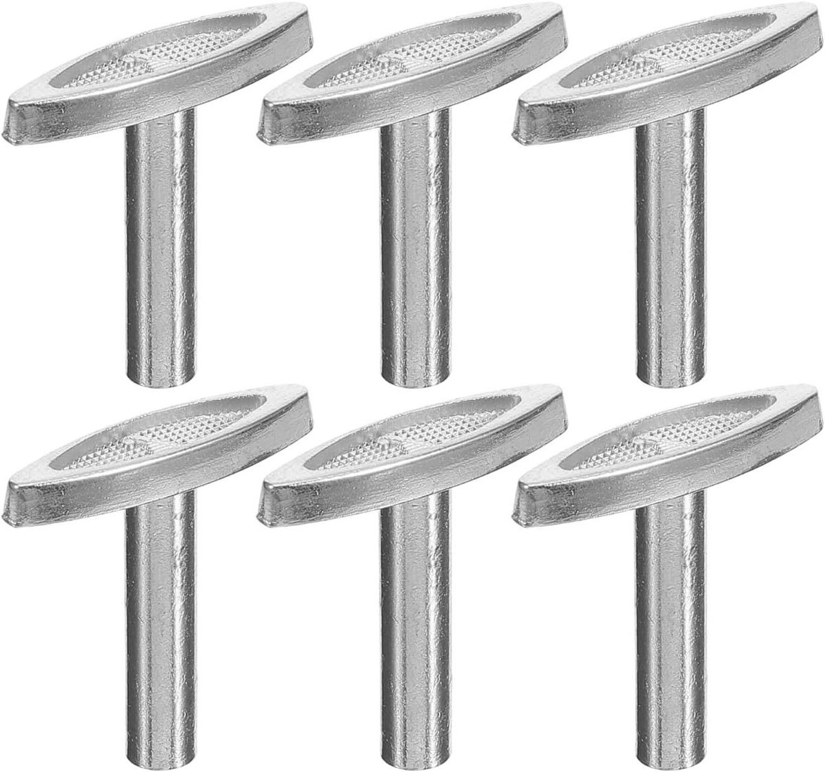 Ronte - Accessoires voor muziekdoos en opwindsleutels, set van 6 stuks