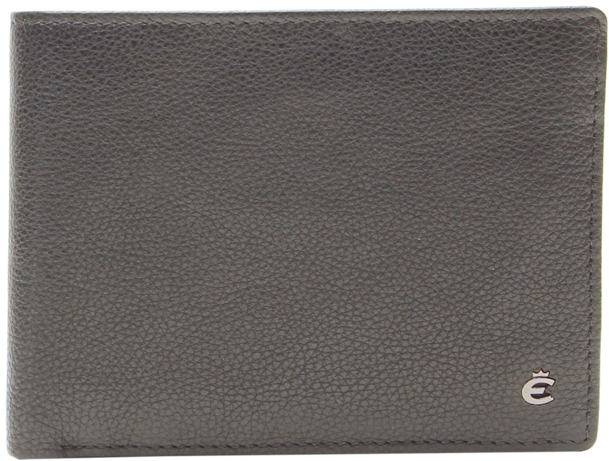 Esquire portemonnee Houston 74 Wallet Black zwart