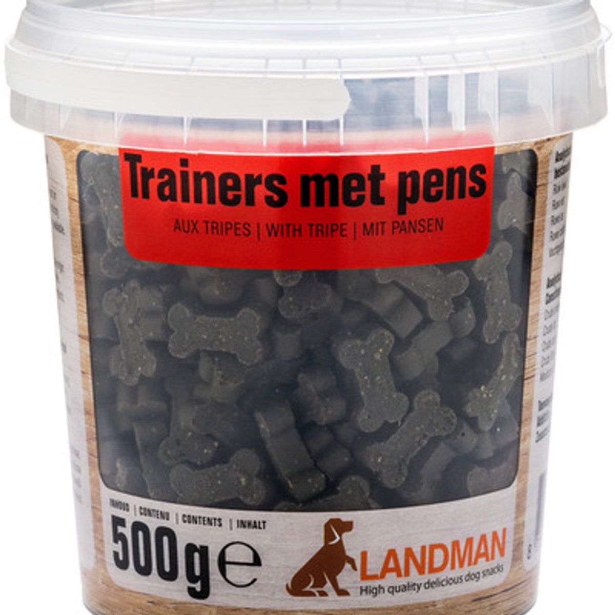 Pens trainers 500 gram - Mix Bones - Hondensnoepjes - Puppy - Kleine hond - Hondensnack - Hondenbot - Kauwbot