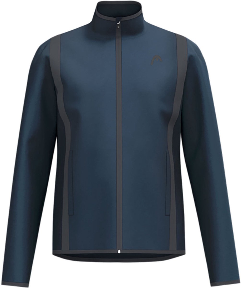 Tennisvest HEAD Men Club 25 Jacket -XL Navykleur