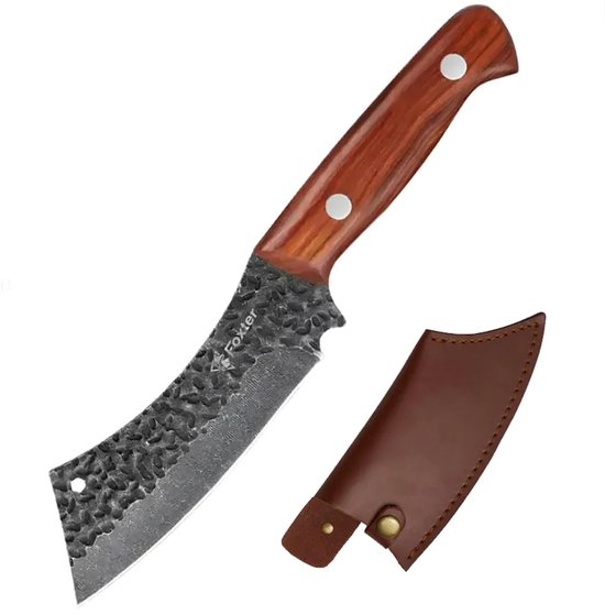 ’’Foxter’’ Japans keukenmes / Kokmes - 22cm - RVS lemmet