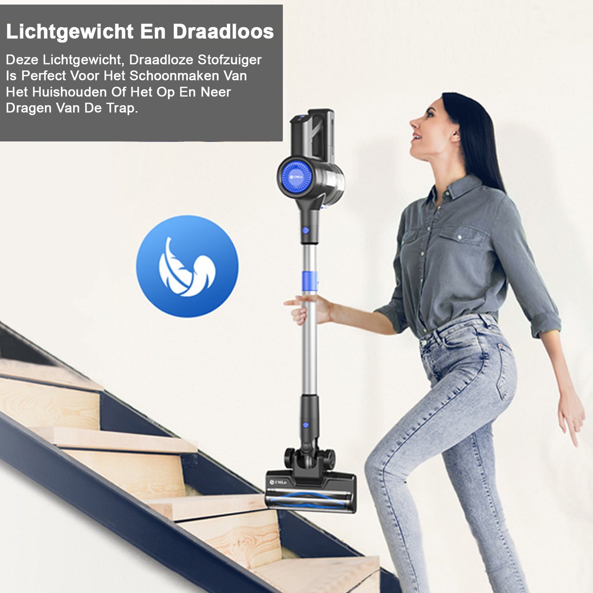 Grenintol S11 - Steelstofzuiger - Steelstofzuiger Draadloos - afbeelding 2
