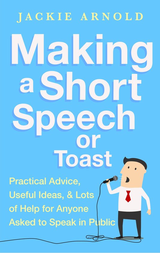 Making a Short Speech or Toast - cover